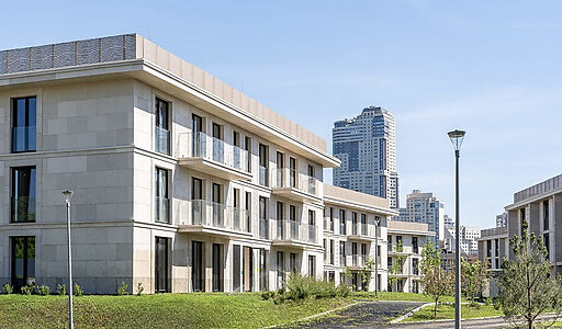 Апартаменты с выходом на патио