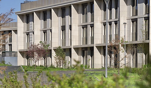 Апартаменты с выходом на патио