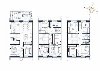 Таунхаус в ЖК River Residences