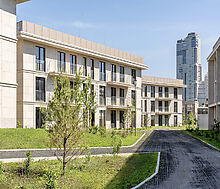 Таунхаус в ЖК River Residences