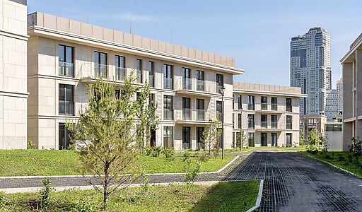 Таунхаус в ЖК River Residences