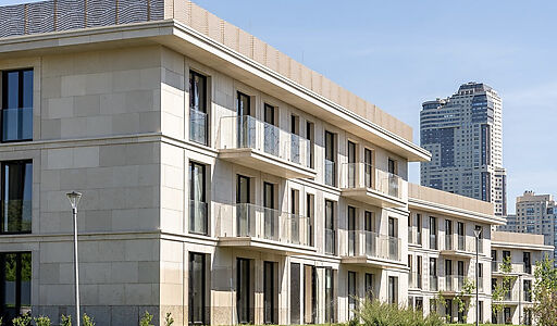 Таунхаус в ЖК River Residences