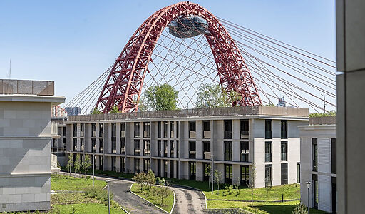 Таунхаус с видом на Москва-реку