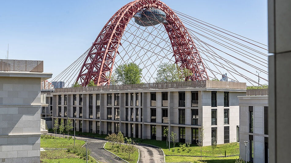 Таунхаус с видом на Москва-реку