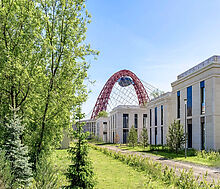 Таунхаус с видом на Москва-реку