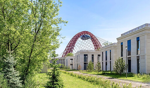 Таунхаус с видом на Москва-реку