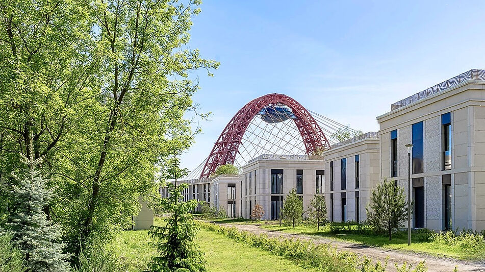 Таунхаус с видом на Москва-реку
