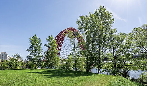Таунхаус с видом на Москва-реку