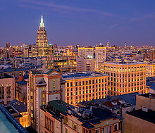 Апартаменты в Резиденции Тверская