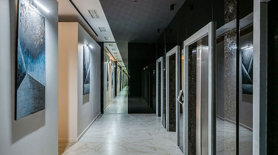 Апартаменты в Резиденции Тверская