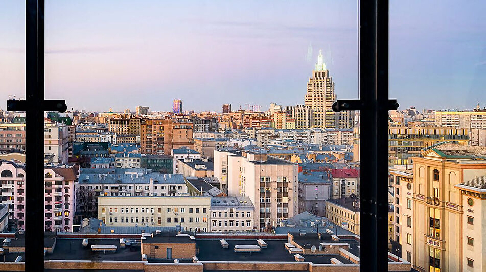 Апартаменты в Резиденции Тверская