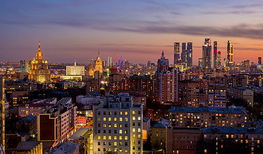 Видовой пентхаус на Тверской