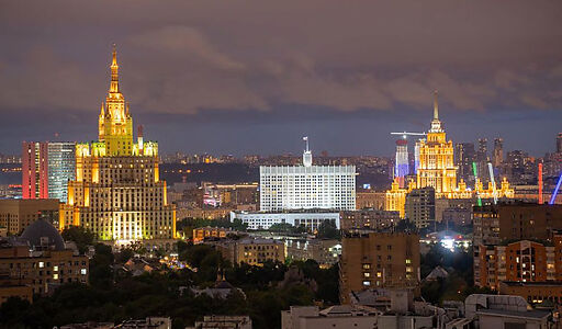 Видовой пентхаус на Тверской