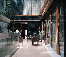 Пентхаус с террасой на Тверской