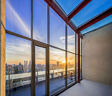 Пентхаус с террасой на Тверской