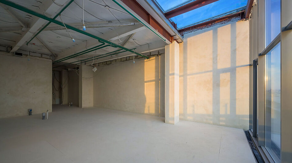 Пентхаус с террасой на Тверской