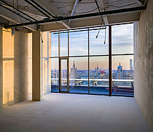 Пентхаус с террасой на Тверской