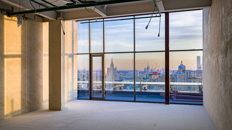 Пентхаус с террасой на Тверской