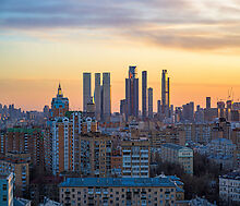 Пентхаус с террасой на Тверской