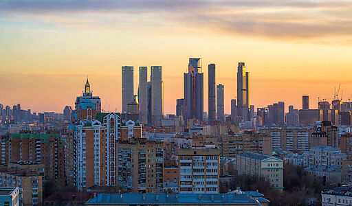 Пентхаус с террасой на Тверской