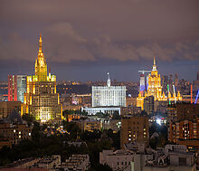 Пентхаус с террасой на Тверской