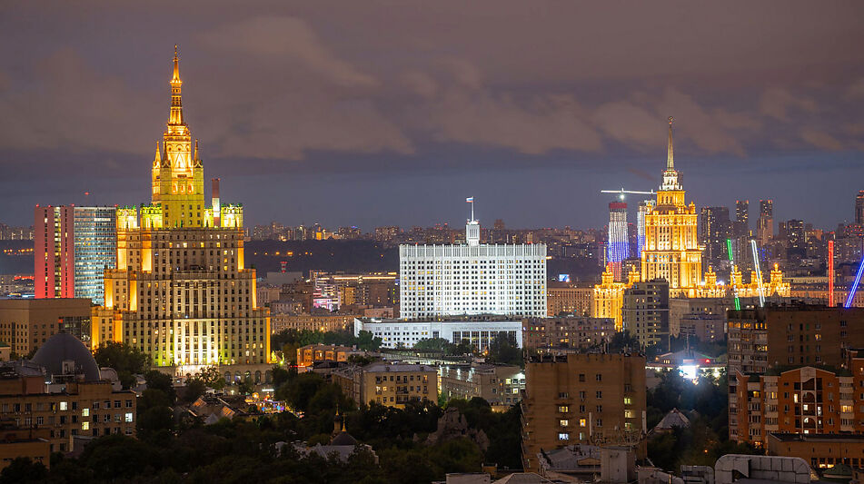 Пентхаус с террасой на Тверской
