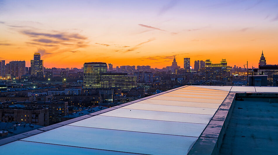 Пентхаус с террасой на Тверской