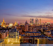 Пентхаус с террасой на Тверской