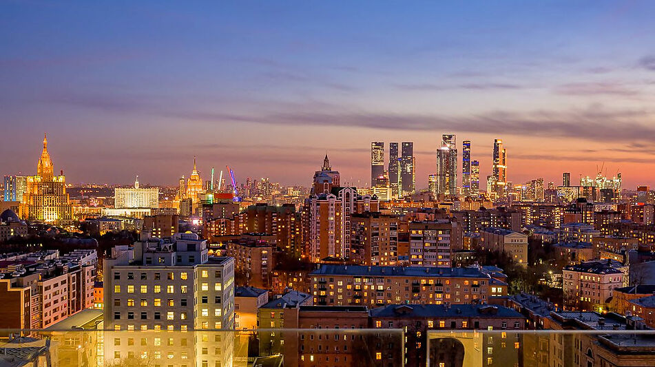 Пентхаус с террасой на Тверской