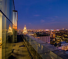 Пентхаус с террасой на Тверской