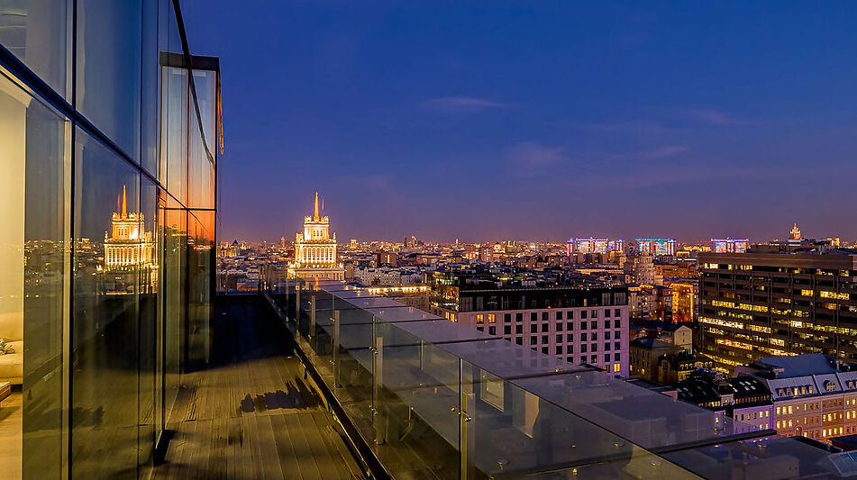 Пентхаус с террасой на Тверской