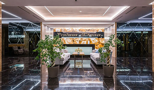 Пентхаус с террасой на Тверской