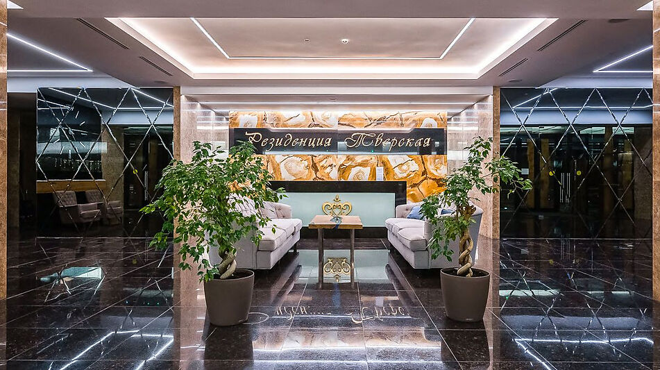 Пентхаус с террасой на Тверской