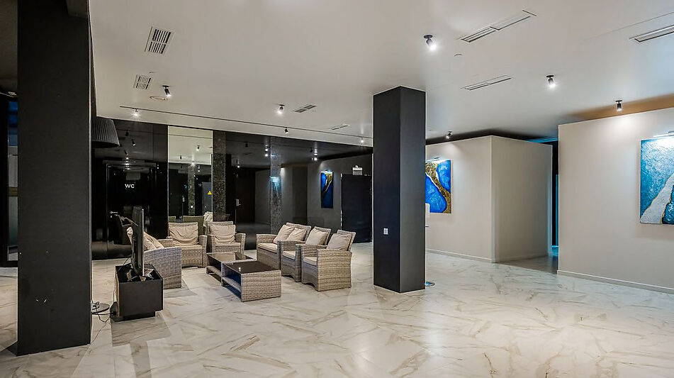 Пентхаус с террасой на Тверской