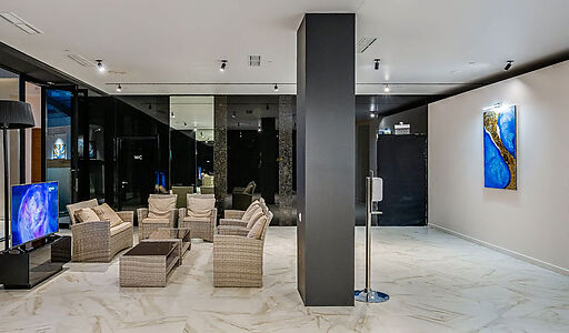 Пентхаус с террасой на Тверской