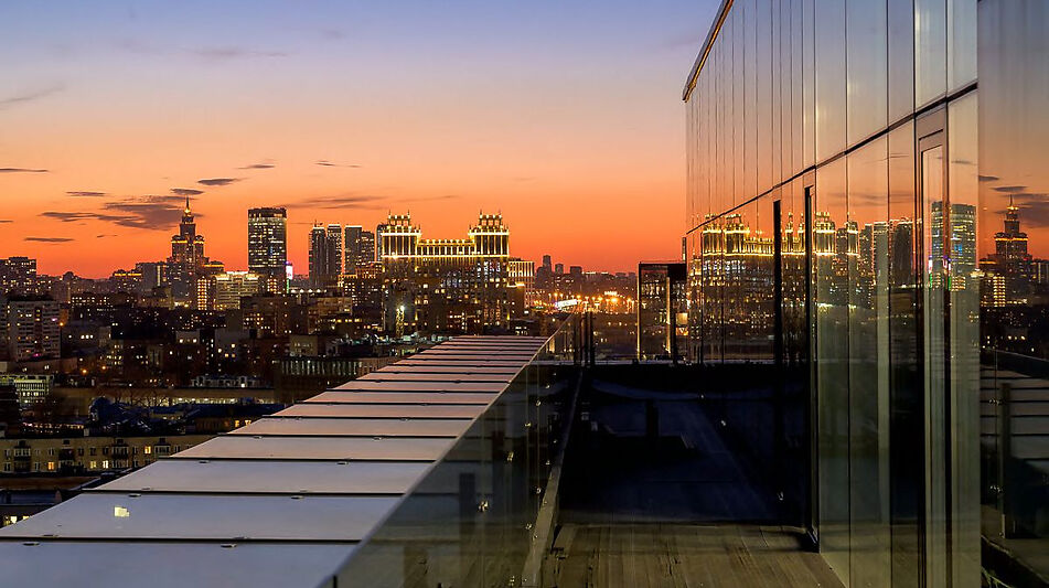 Пентхаус с террасой на Тверской