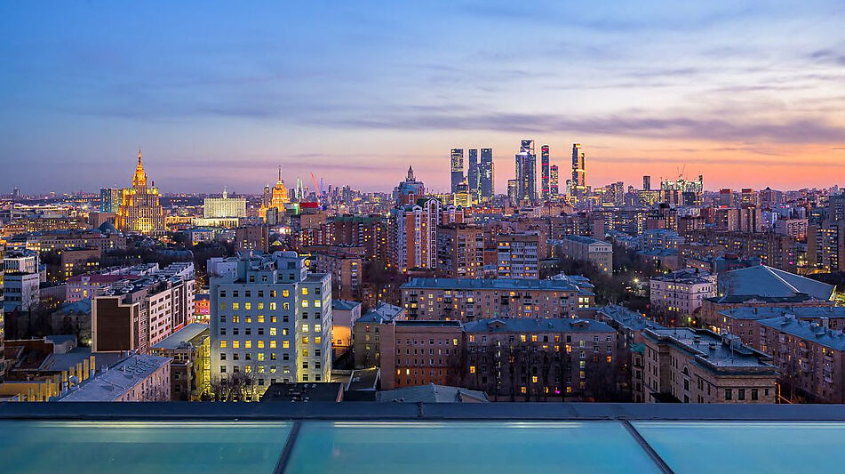 Пентхаус с террасой на Тверской