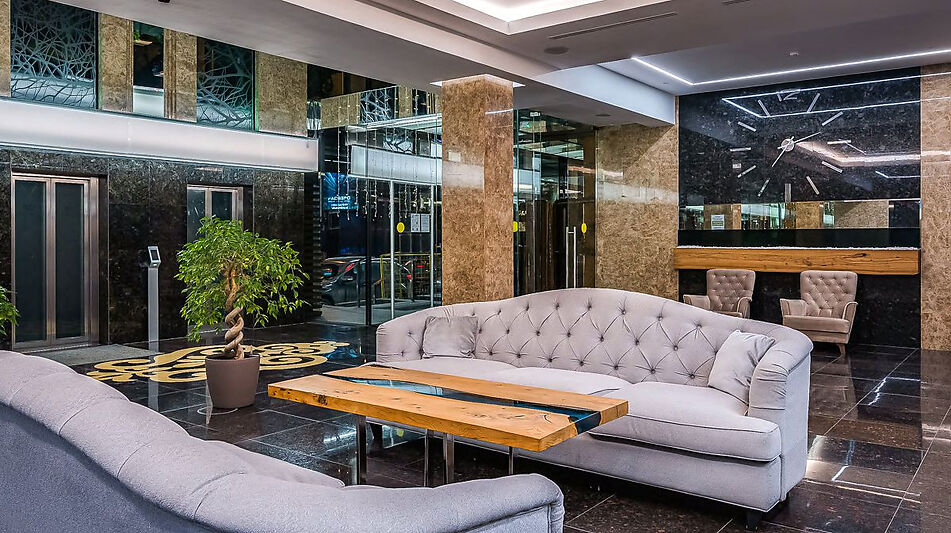 Пентхаус с террасой на Тверской