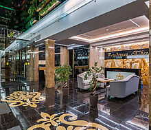 Пентхаус с террасой на Тверской