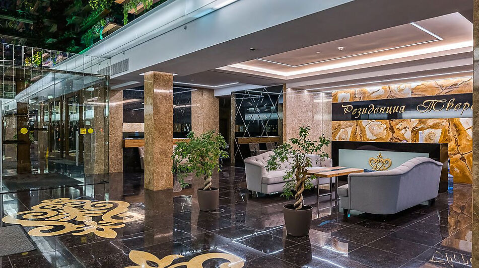 Пентхаус с террасой на Тверской