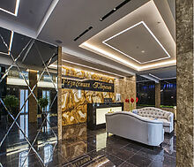 Пентхаус с террасой на Тверской