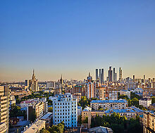 Пентхаус с террасой на Тверской