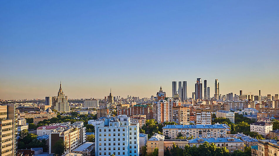 Пентхаус с террасой на Тверской