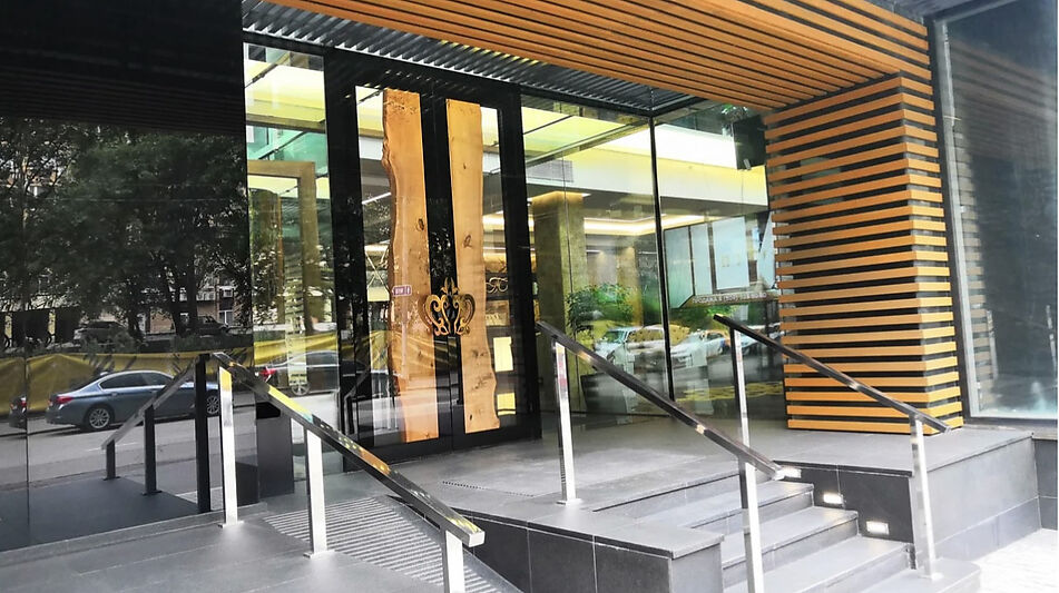 Пентхаус с террасой на Тверской