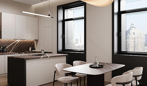 Готовая квартира на Сретенке!