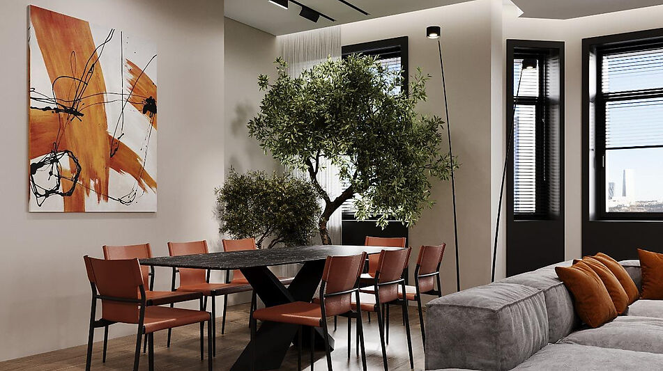 Готовая квартира на Сретенке!