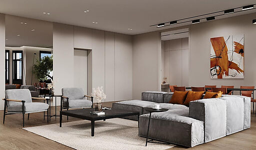 Готовая квартира на Сретенке!