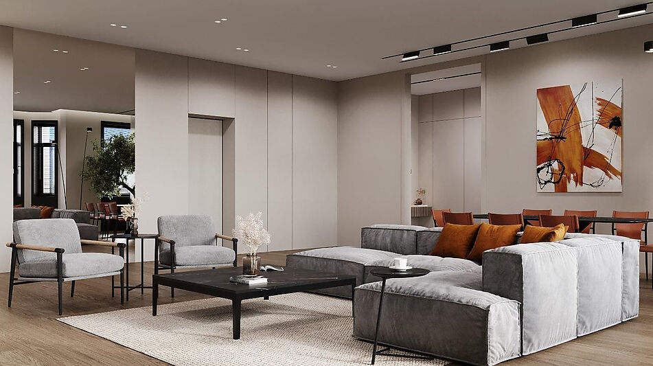 Готовая квартира на Сретенке!