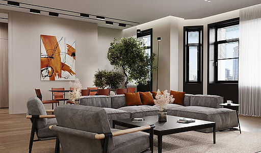 Готовая квартира на Сретенке!