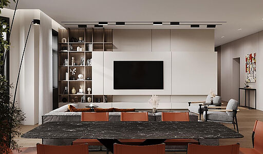 Готовая квартира на Сретенке!